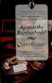 Cover of: Against the Brotherhood by Quinn Fawcett