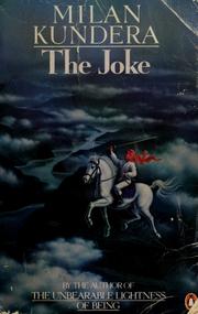Cover of: The joke by Milan Kundera