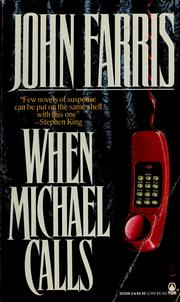 Cover of: When Michael Calls by John Farris