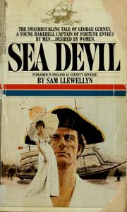 Cover of: Sea devil by Sam Llewellyn