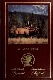 Cover of: All about elk. by 