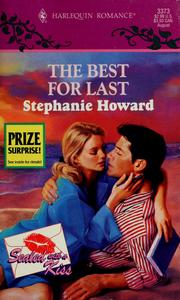 Cover of: The best for last by Stephanie Howard