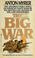Cover of: The Big War