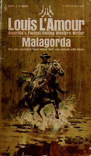 Cover of: Matagorda by Louis L'Amour