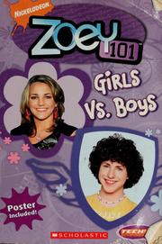 Cover of: Girls vs. Boys (Zoey 101 #8)