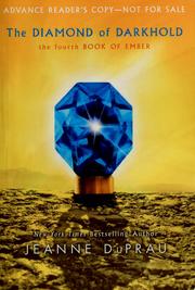 Cover of: The Diamond of Darkhold by Jeanne DuPrau