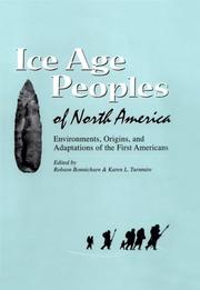 Cover of: Ice Age Peoples of North America by 