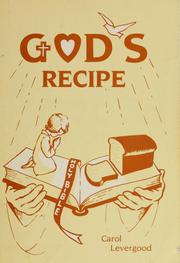 Cover of: God's recipe