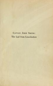 Cover of: Captain John Smith: the lad from Lincolnshire