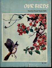 Cover of: Our birds by Rajeshvar Prasad Narain Sinha