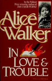 Cover of: In love & trouble by Alice Walker