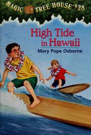 Cover of: High Tide in Hawaii by Mary Pope Osborne