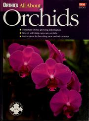 Cover of: Ortho's all about orchids. by 