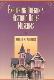 Cover of: Exploring Oregon's historic house museums