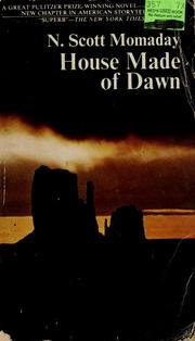 Cover of: House made of dawn by N. Scott Momaday