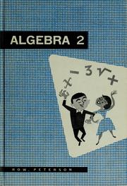 Cover of: Algebra: book 2 /C.A. Smith, W. Fred Totten, Harl R. Douglass