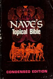 Cover of: Nave's topical Bible