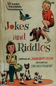 Cover of: Jokes and riddles