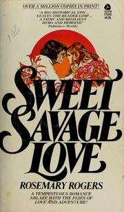 sweet savage love book