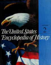 Cover of: The United States encyclopedia of history.: [Editor: Paul H. Oehser]