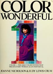 Cover of: Color wonderful