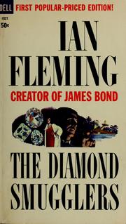 Cover of: The diamond smugglers