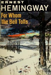 author of for whom the bell tolls