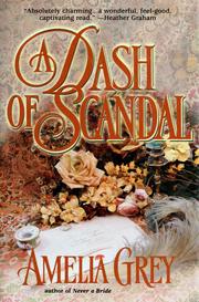Cover of: A Dash of Scandal