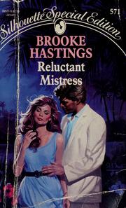 Cover of: Reluctant Mistress by Hastings