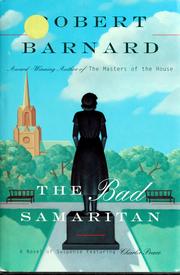 Cover of: The bad samaritan: a novel of suspense featuring Charlie Peace