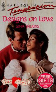 Cover of: Designs on love