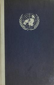 Cover of: No phoenix, no ashes: the United Nations and its first years.