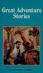 Front cover of Great adventure stories by Unknown