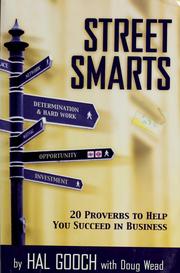 Cover of: Street smarts by Hal Gooch