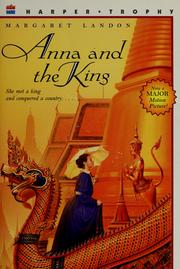 Cover of: Anna and the King by Margaret Landon