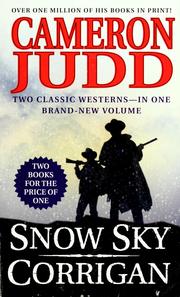Cover of: Snow Sky by Cameron Judd