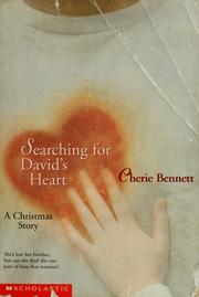 Cover of: Searching for David's Heart: A Christmas Story