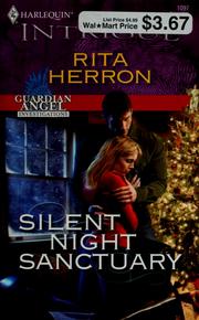 Cover of: Silent night sanctuary by Rita B. Herron