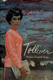 Cover of: Tolliver.