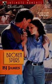 Cover of: Broken Spurs by BJ James