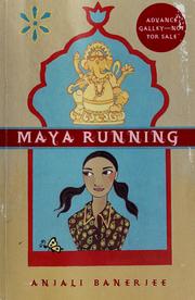 Cover of: Maya running by Anjali Banerjee
