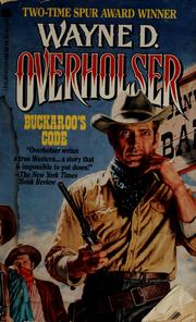 Cover of: Buckaroo's Code by Wayne D. Overholser