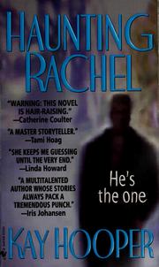 Cover of: Haunting Rachel. by Kay Hooper
