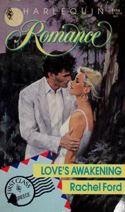 Cover of: Love's awakening by Rachel Ford