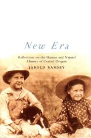 Cover of: New era: reflections on the human and natural history of central Oregon
