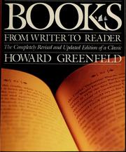 Cover of: Books | Howard Greenfeld