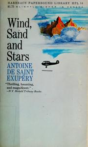 wind sand and stars 1939