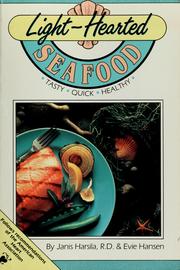 Cover of: Light-hearted seafood by Janis Harsila