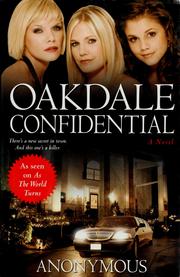 Cover of: Oakdale Confidential by Anonymous