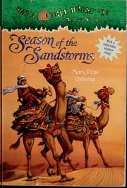 Cover of: Season of the sandstorms by Mary Pope Osborne